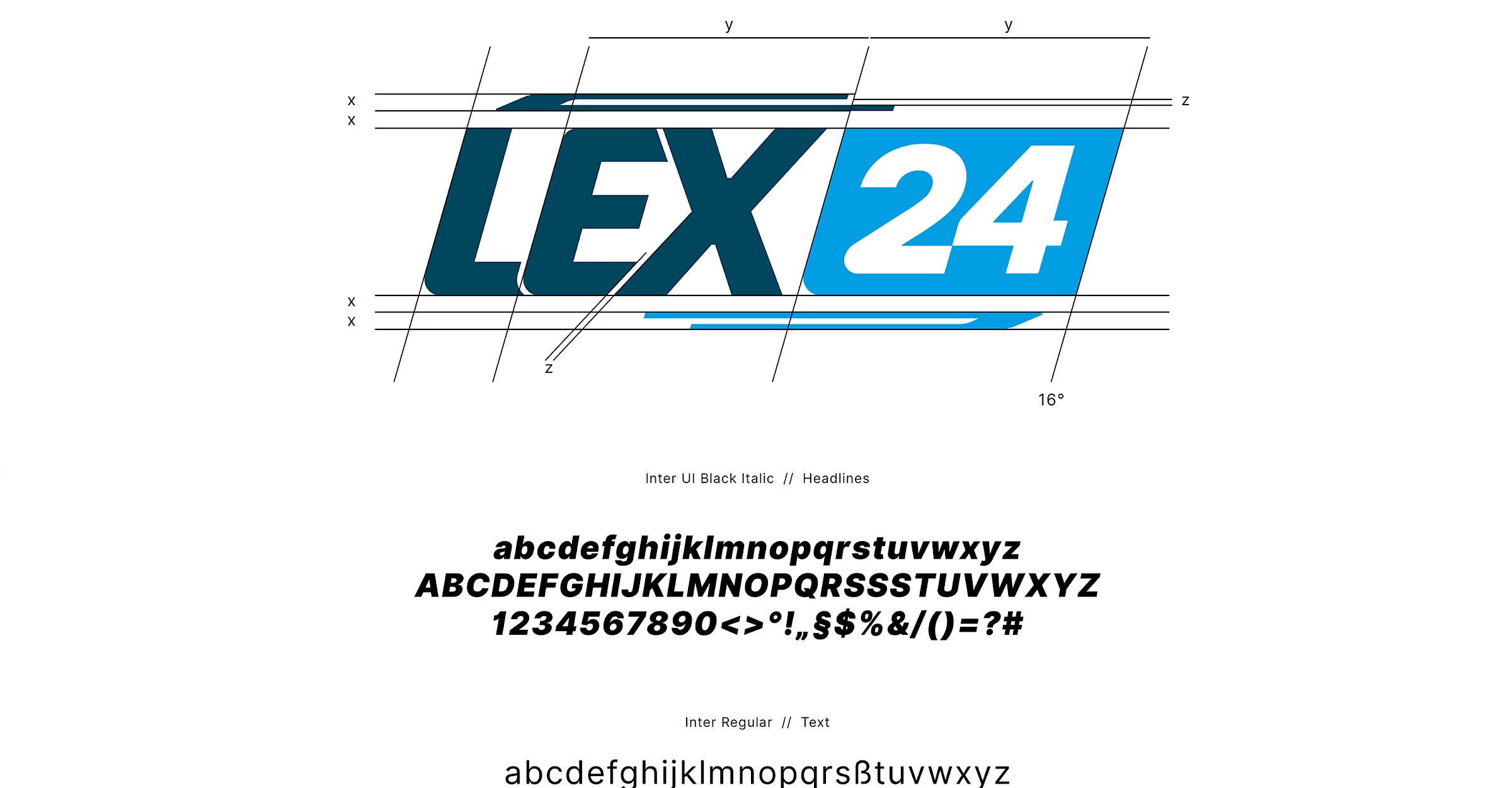 Corporate Design Lex24. Re-Design und Touchup durch Werbeagentur Buerostark in Telfs